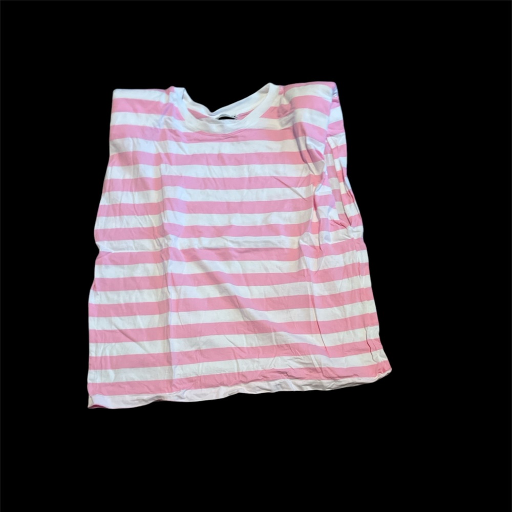 Zara Cap Sleeve Shirt